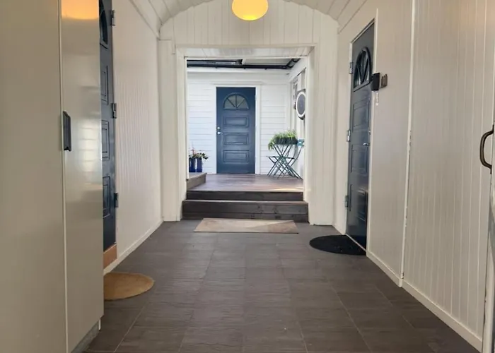 アパート Modern In A Quiet Area ベルゲン