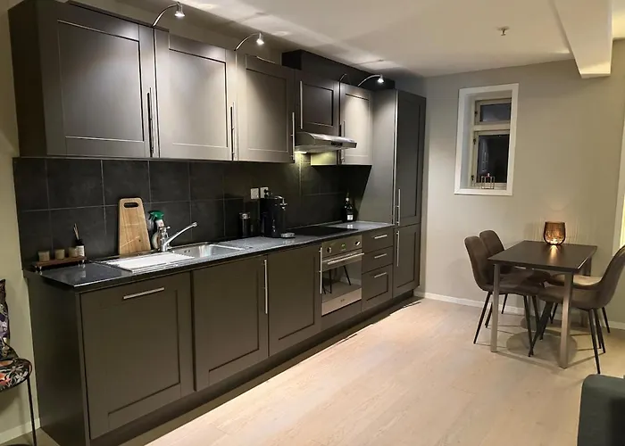 Modern In A Quiet Area Apartman Bergen