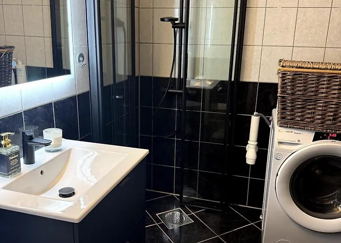 Modern In A Quiet Area Apartman Bergen